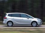 Opel Zafira Tourer ecoFLEX 2011 года